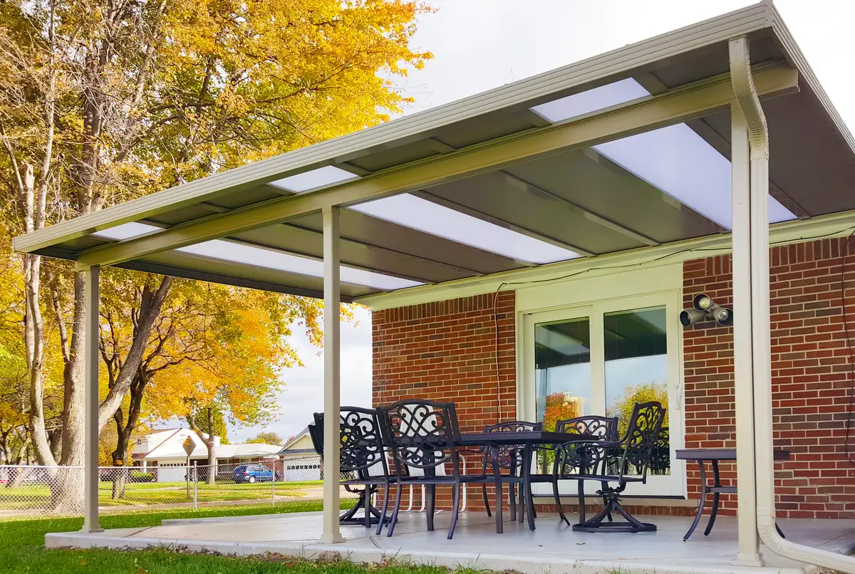 Hybrid Patio Covers, Durable & Stylish Outdoor Protection