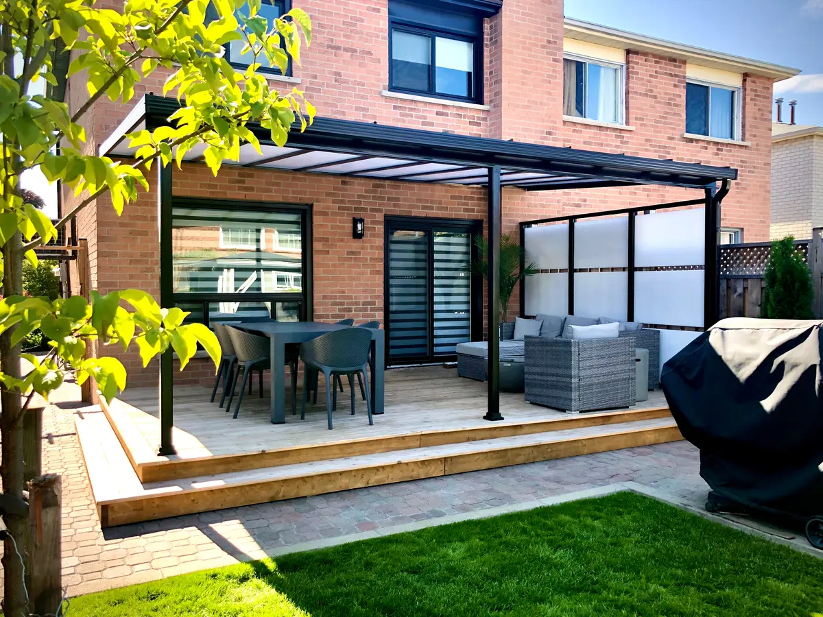 PRIVACY WALL, Elegant & Durable Space Divider