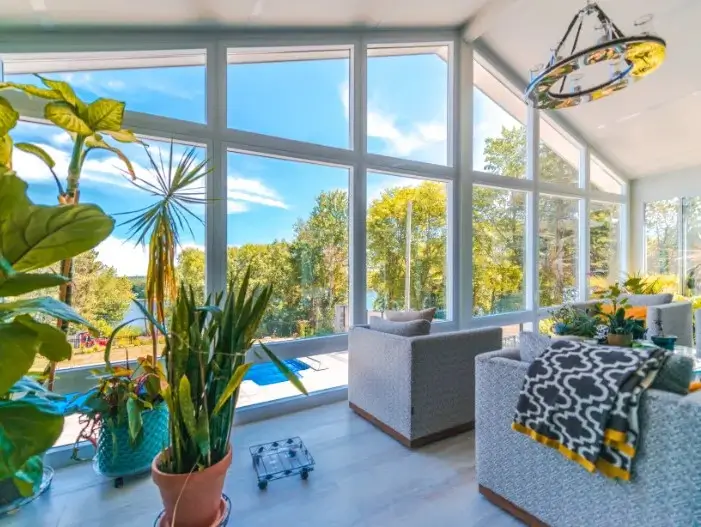 Brighten Your Home with a Stunning 3 Season Glass Sunroom!
